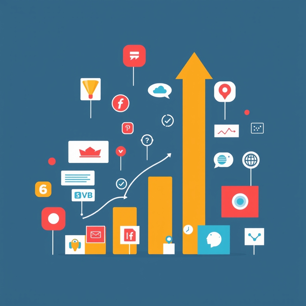 online marketing image