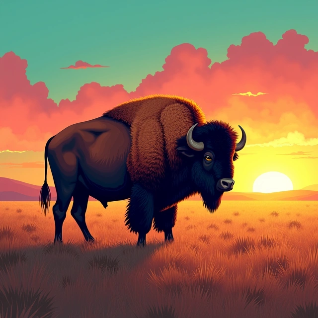 Mighty Buffalo