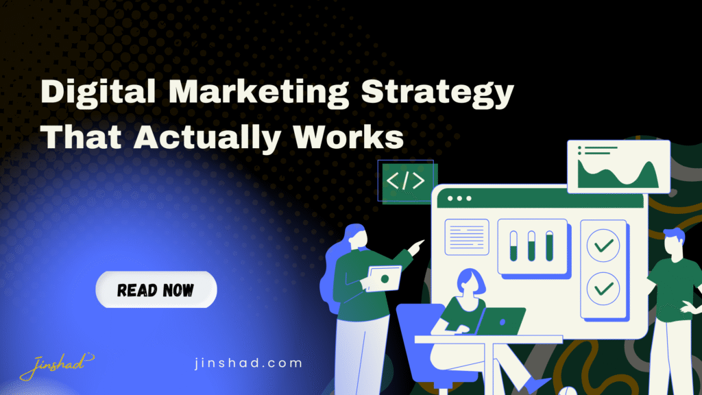 Digital Marketing Strategy Blog Image